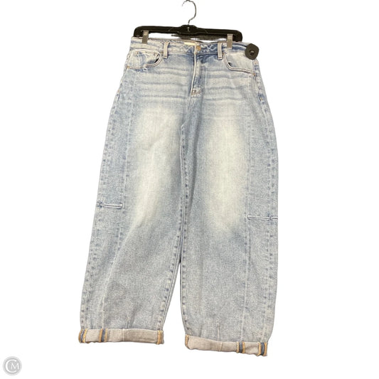 Jeans Boyfriend By Risen In Blue Denim, Size: 8