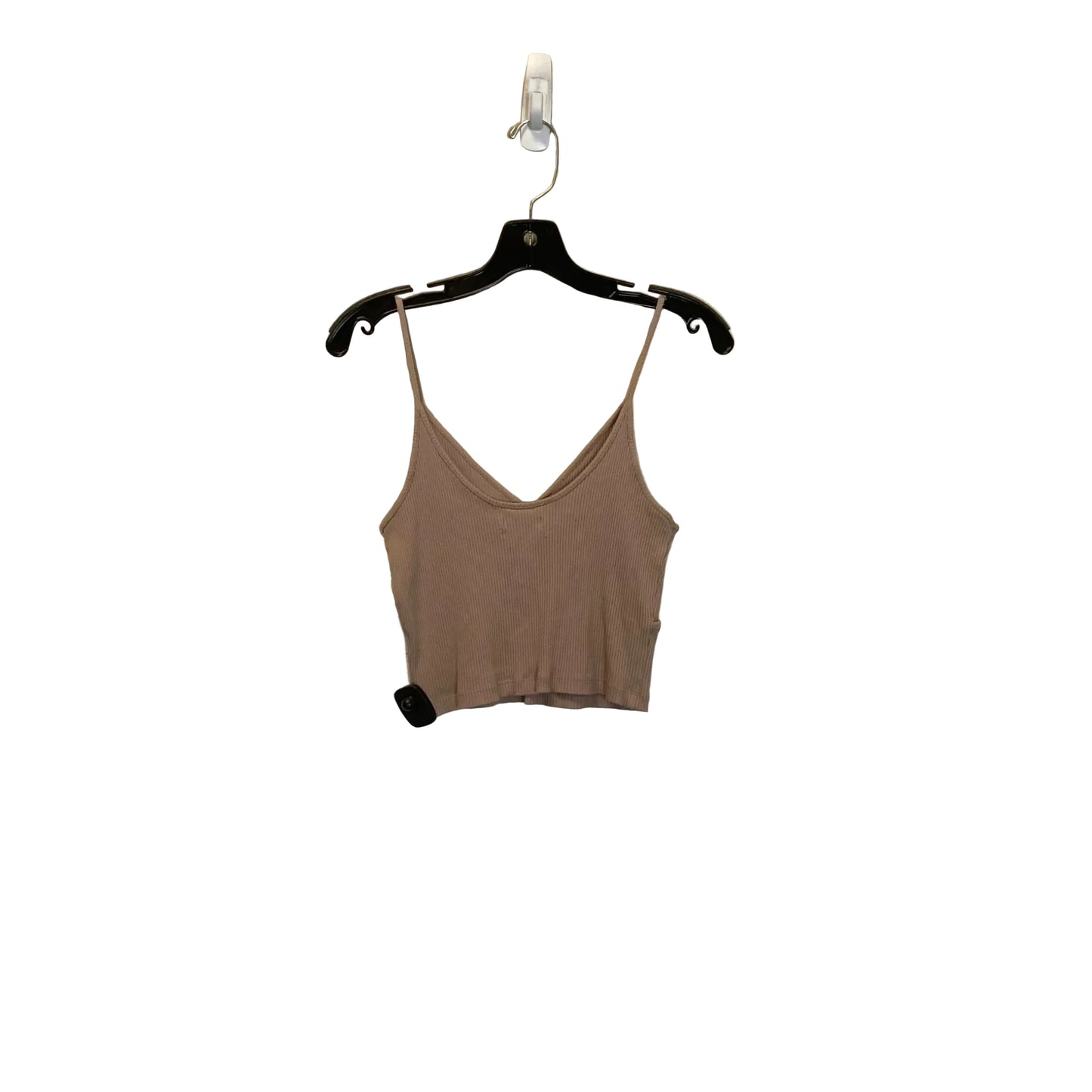 Top Sleeveless By Urban Outfitters In Brown, Size: L