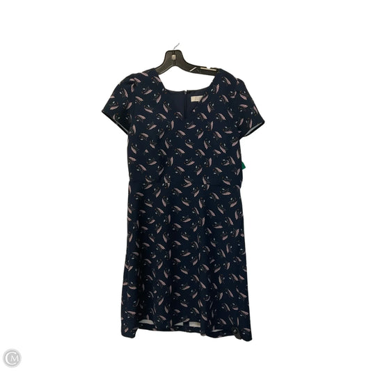 Dress Casual Short By Loft In Navy, Size: 10p