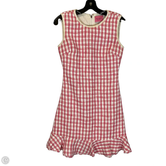 Dress Designer By Kate Spade In Pink, Size: 2