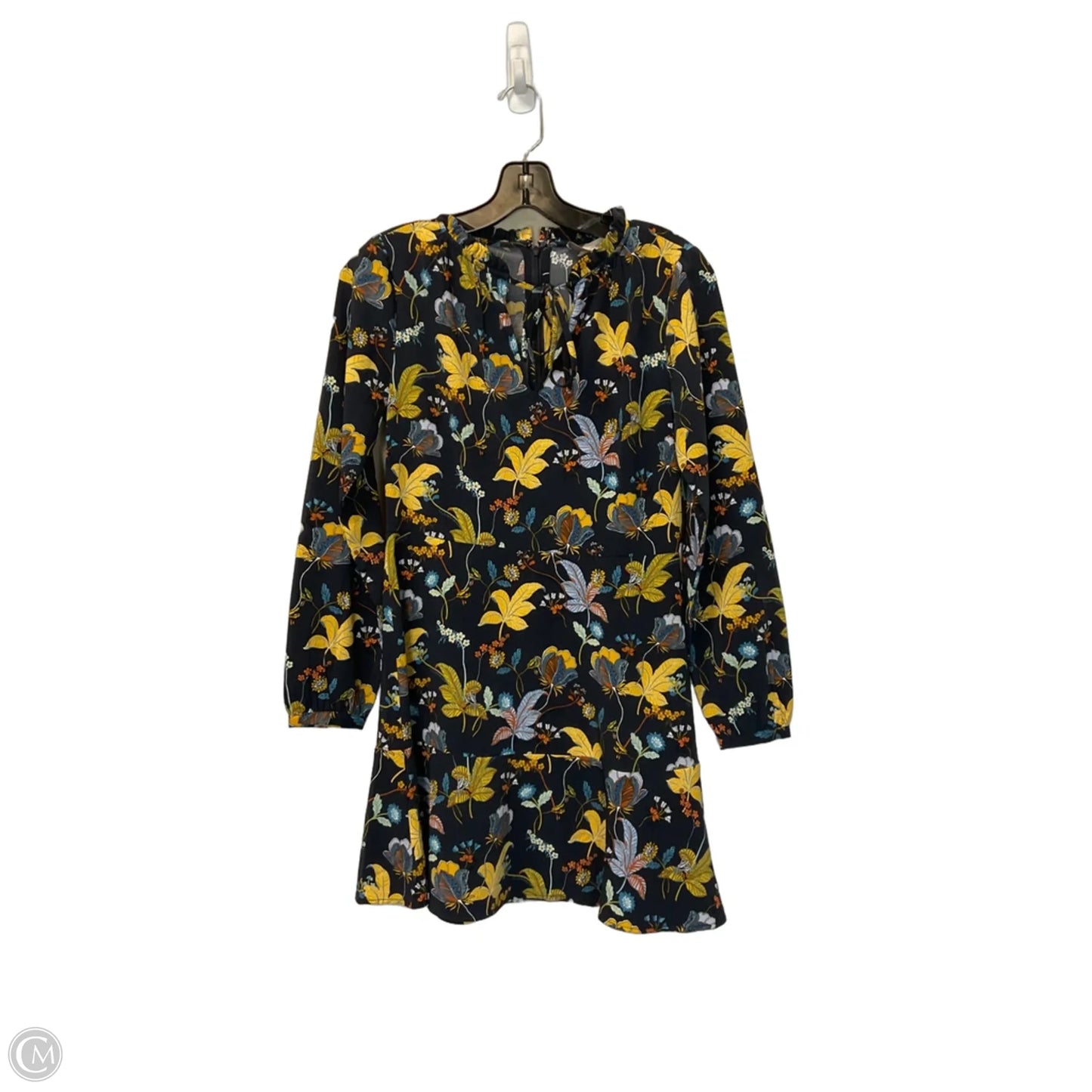 Dress Casual Short By Loft In Floral Print, Size: 0