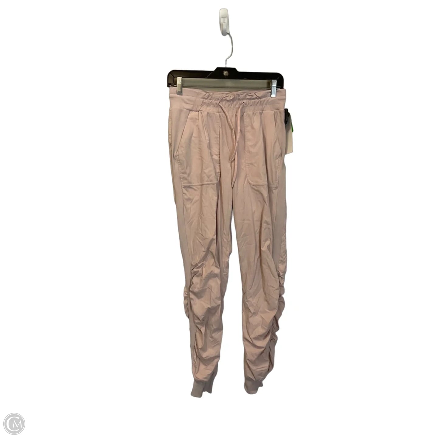 Athletic Pants By Lululemon In Pink, Size: 6