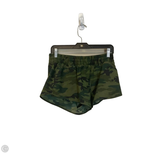 Athletic Shorts By Aerie In Camouflage Print, Size: M