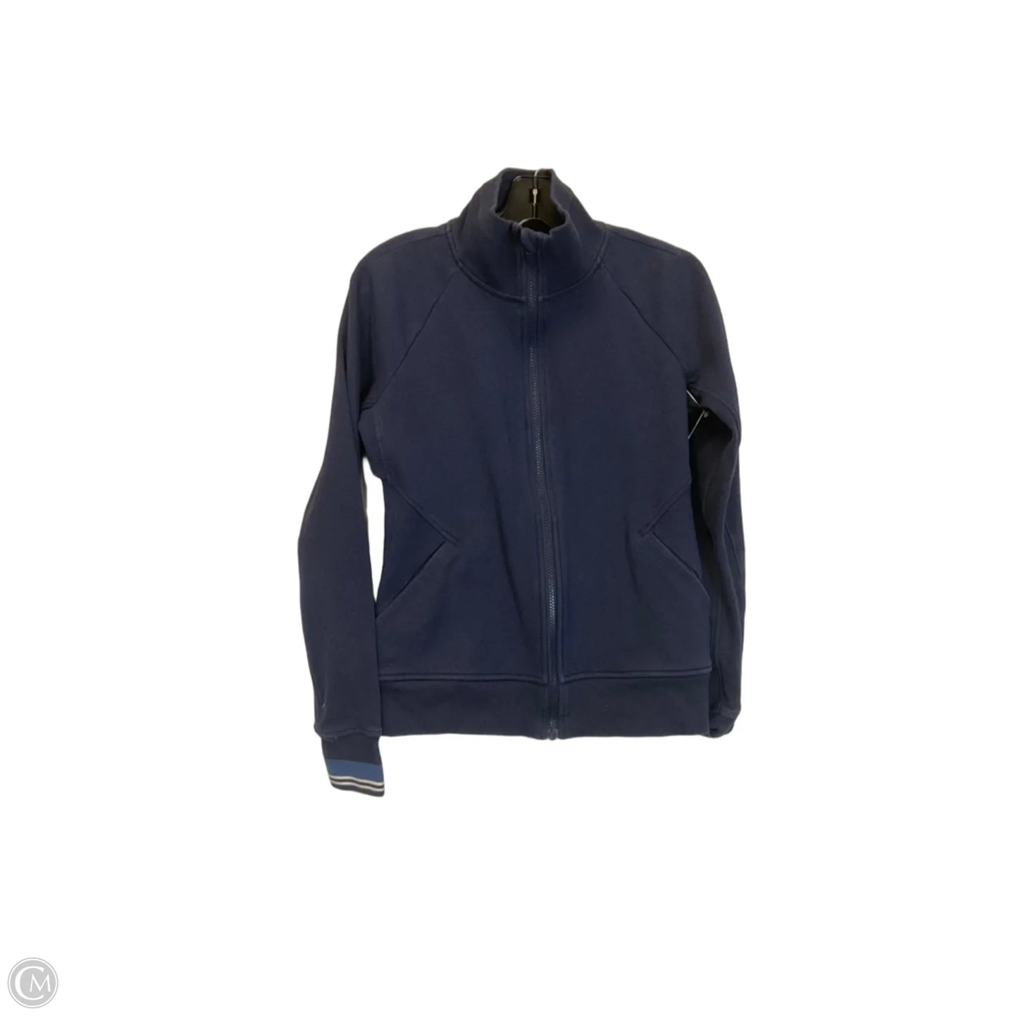 Athletic Jacket By Athleta In Navy, Size: S