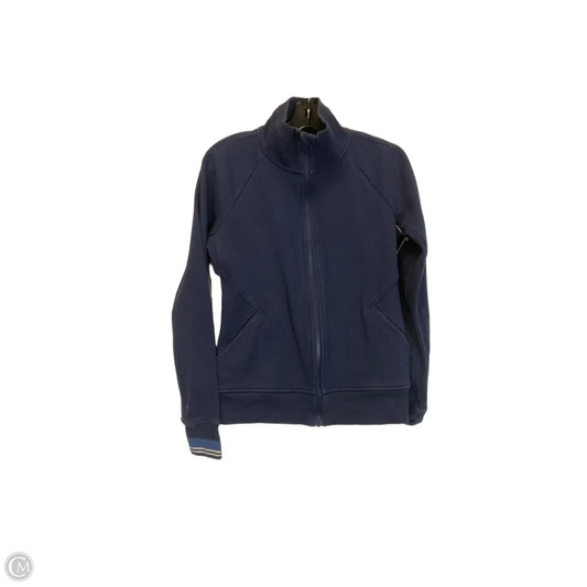 Athletic Jacket By Athleta In Navy, Size: S