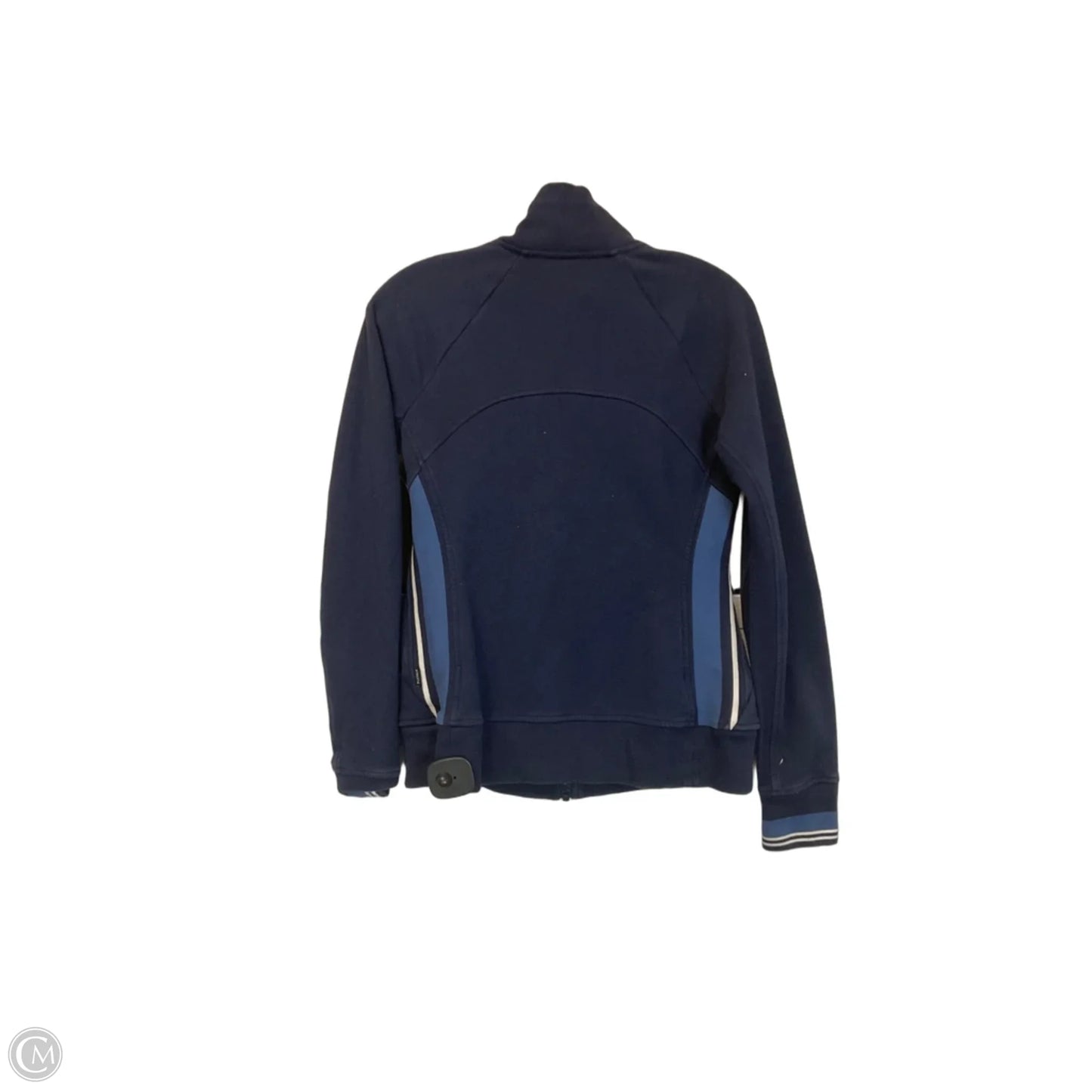 Athletic Jacket By Athleta In Navy, Size: S