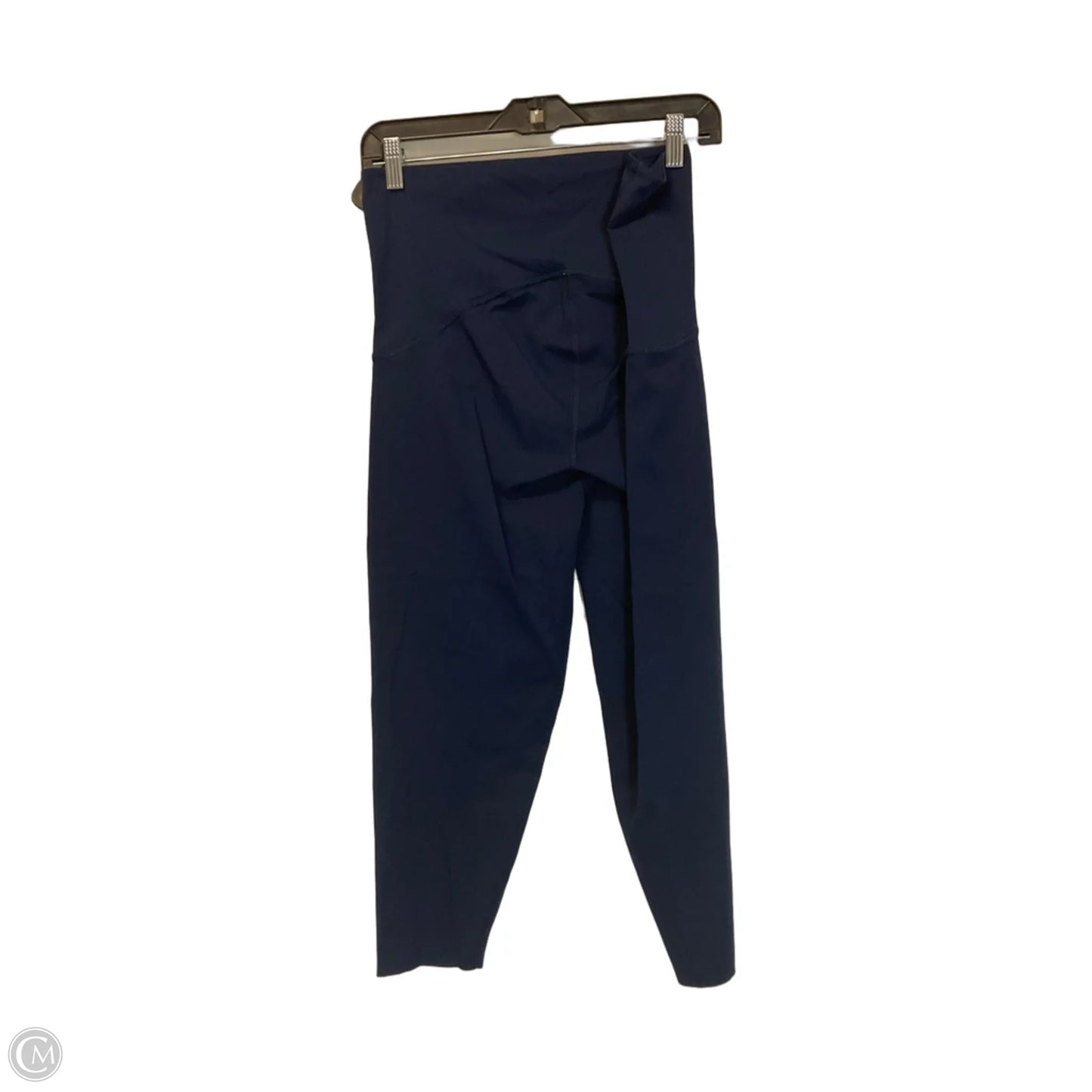 Athletic Capris By Spanx In Navy, Size: 1x
