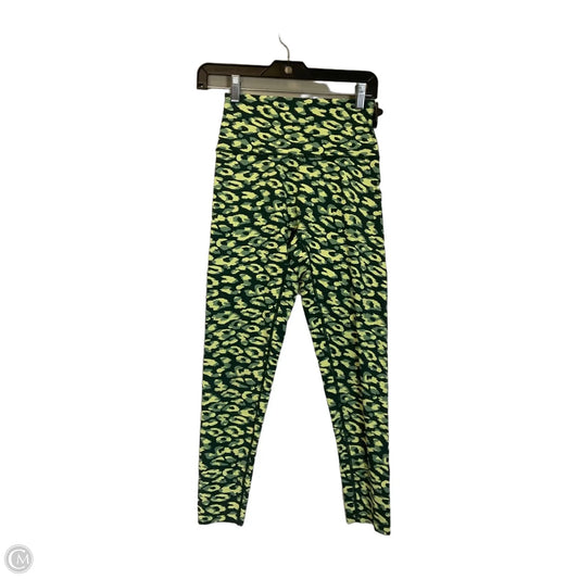 Athletic Leggings By Offline By Aerie In Green, Size: M