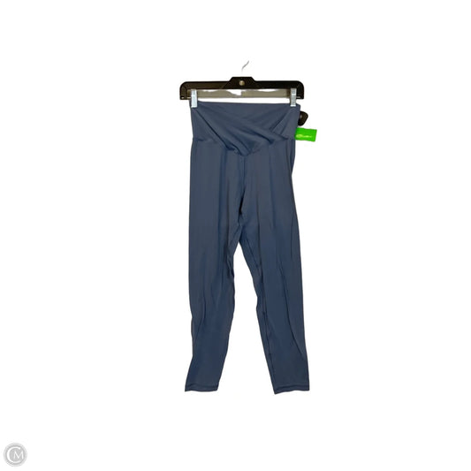 Athletic Leggings By Offline By Aerie In Blue, Size: L