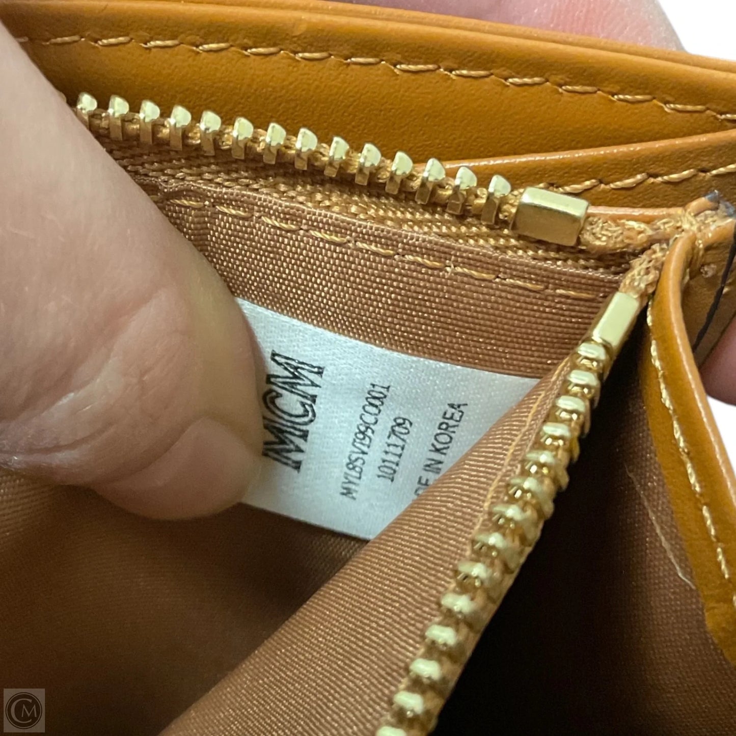 Wallet Luxury Designer By Mcm, Size: Medium
