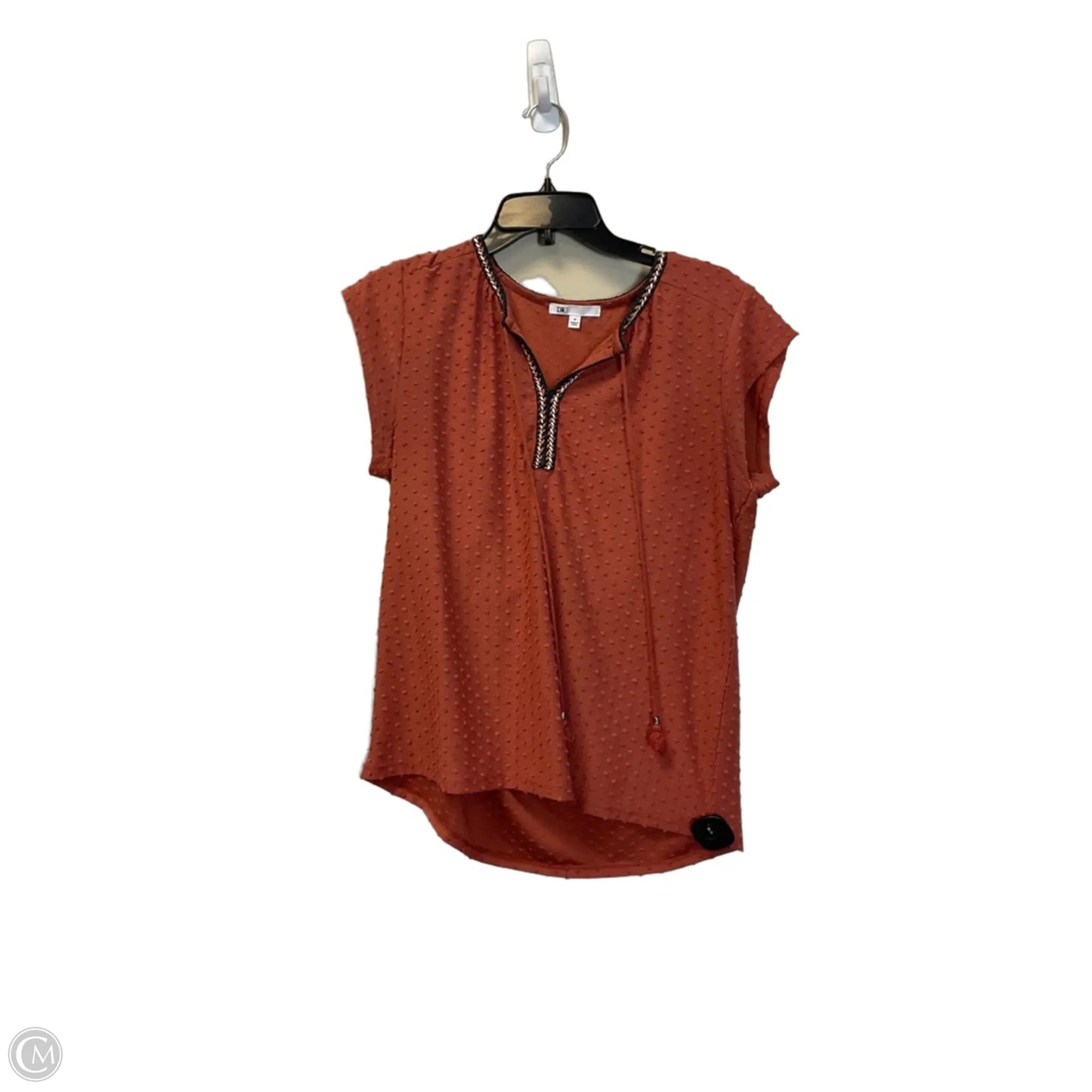 Top Sleeveless By Dr2 In Orange, Size: M