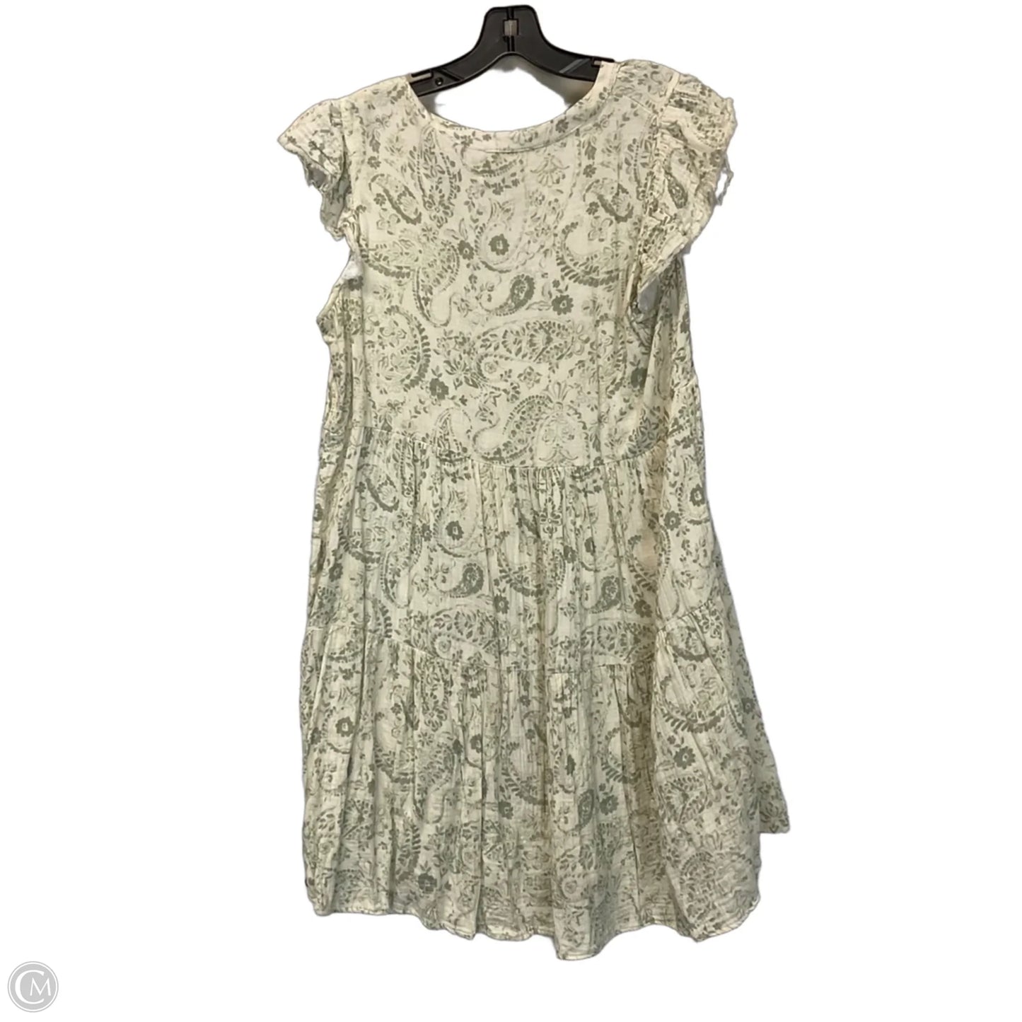 Dress Casual Short By Wonderly In Green, Size: M