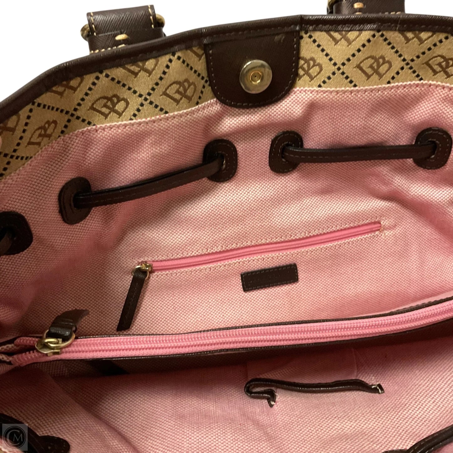 Handbag Designer By Dooney And Bourke, Size: Medium