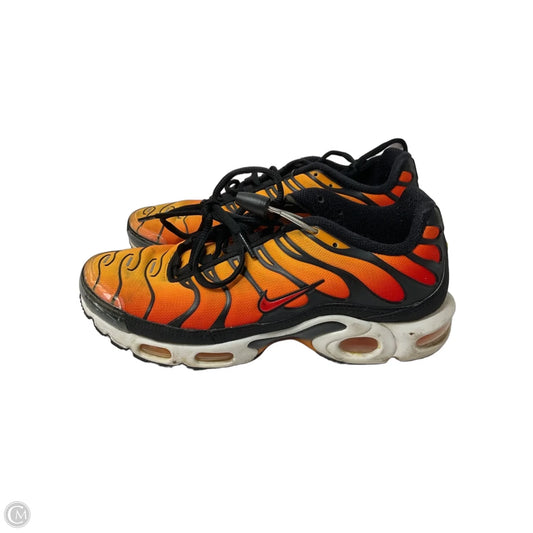 Shoes Athletic By Nike In Orange, Size: 7.5