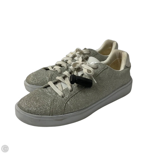 Shoes Athletic By Cole-haan In Silver, Size: 10