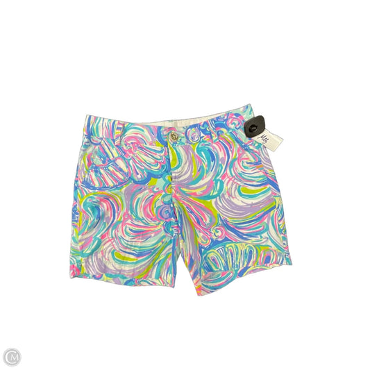 Shorts Designer By Lilly Pulitzer In Multi-colored, Size: 2