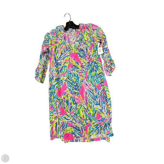 Dress Designer By Lilly Pulitzer In Multi-colored, Size: M