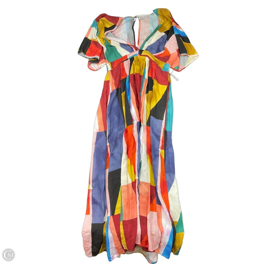 Dress Casual Midi By Dress Forum In Multi-colored, Size: L
