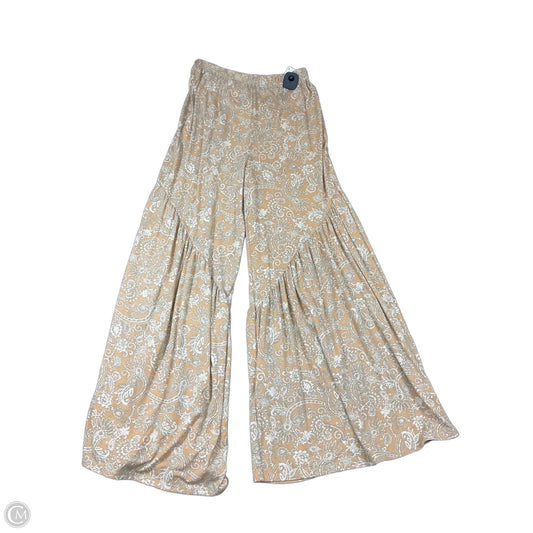 Pants Wide Leg By Ces Femme In Orange, Size: M