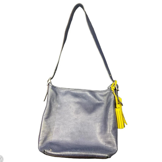 Crossbody Designer By Coach, Size: Medium