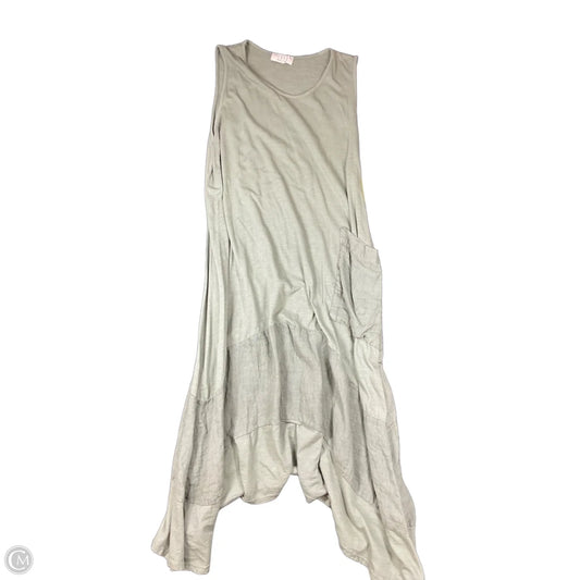 Dress Casual Maxi By Clothes Mentor In Green, Size: M