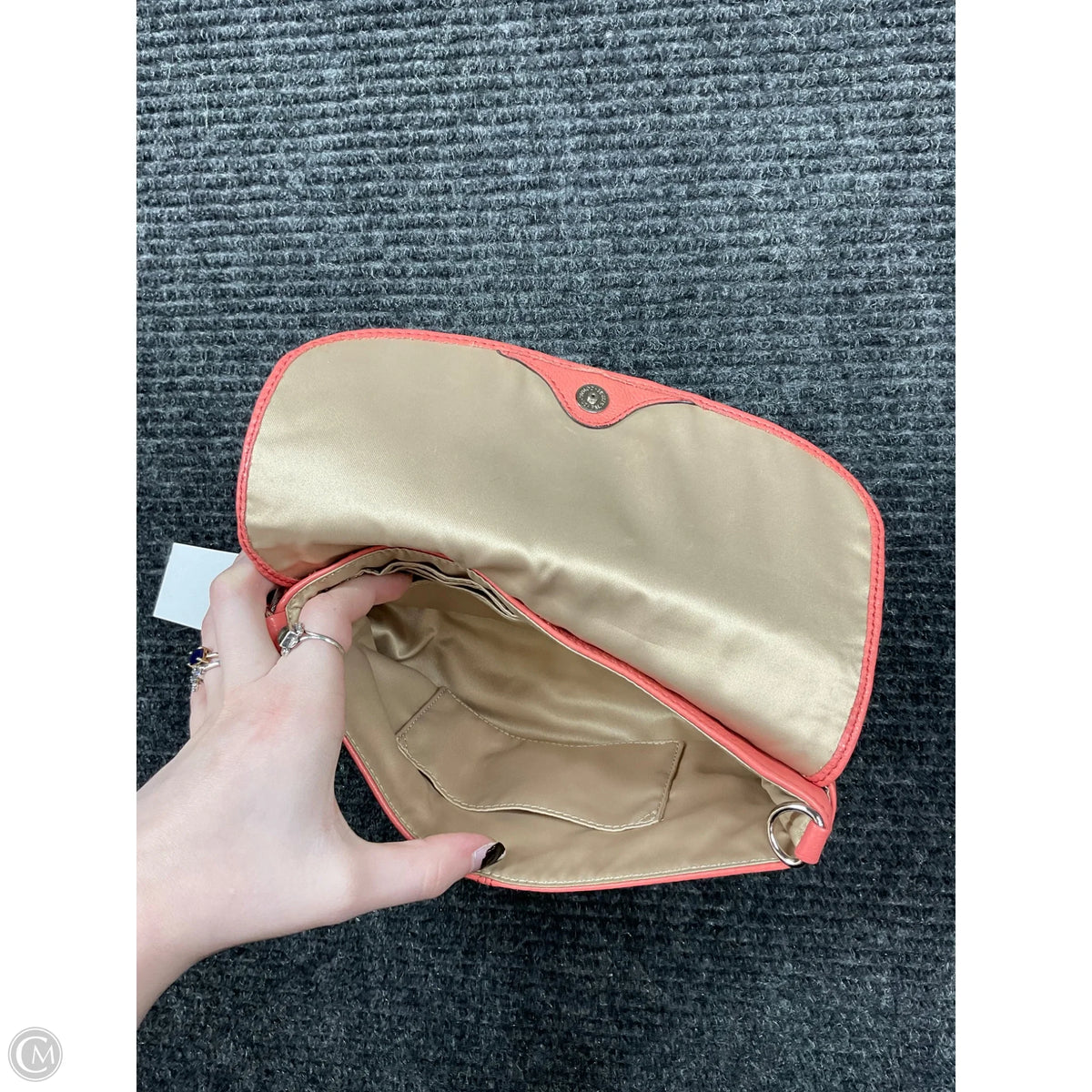 Handbag Designer By Coach, Size: Medium