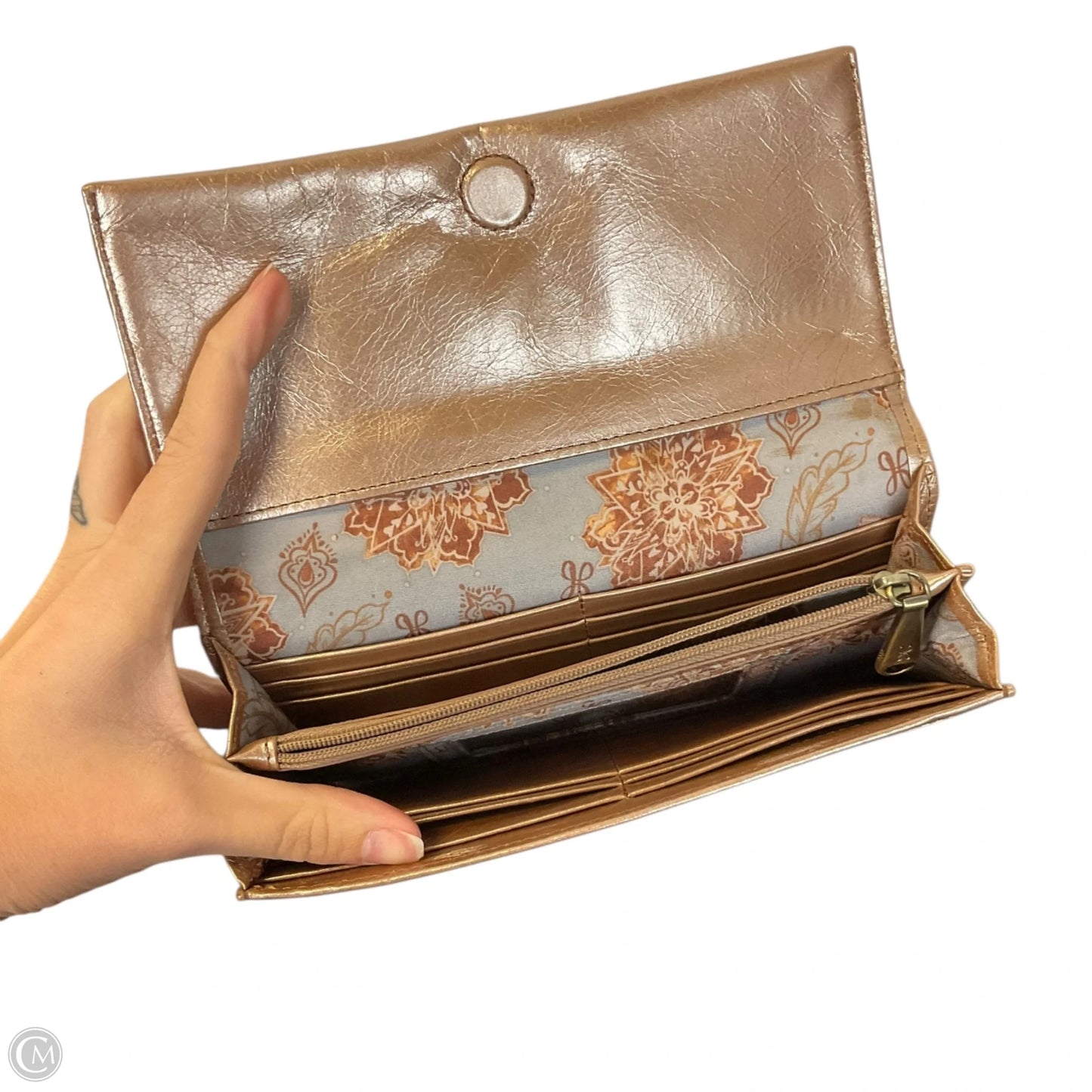 Wallet By Hobo Intl, Size: Medium