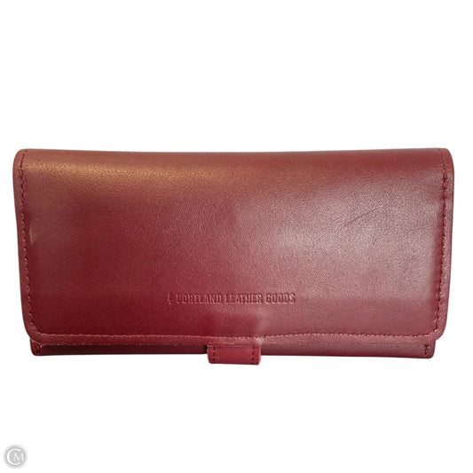 Wallet By Portland Leather, Size: Medium