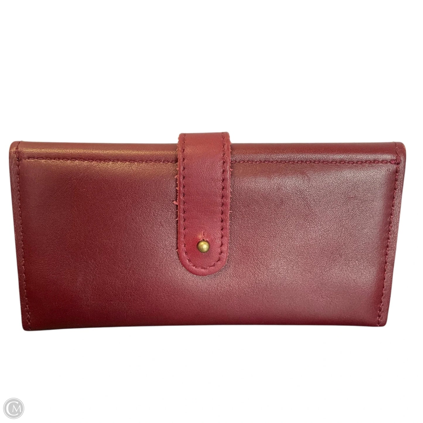 Wallet By Portland Leather, Size: Medium