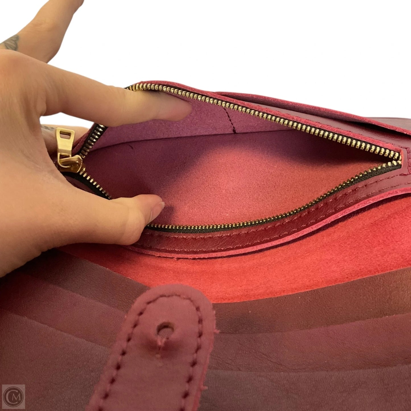 Wallet By Portland Leather, Size: Medium