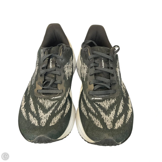 Shoes Athletic By Brooks In Black, Size: 11