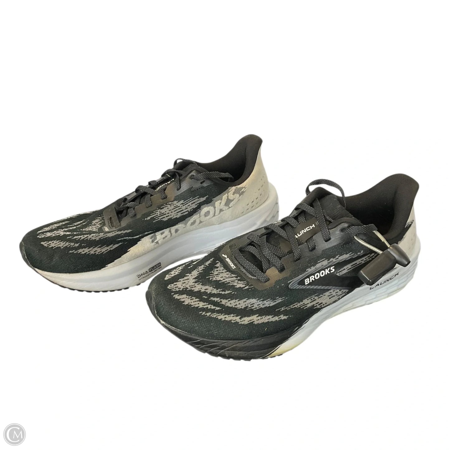 Shoes Athletic By Brooks In Black, Size: 11