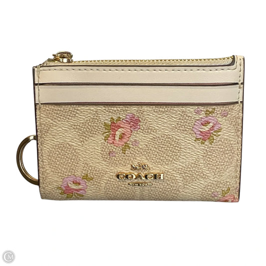 Id/card Holder Designer By Coach, Size: Small