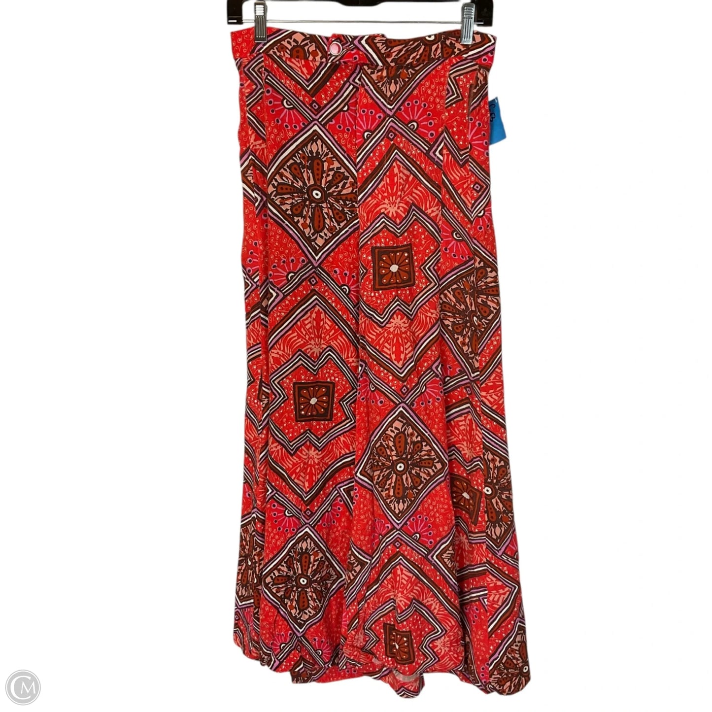 Pants Wide Leg By Anthropologie In Orange, Size: 4