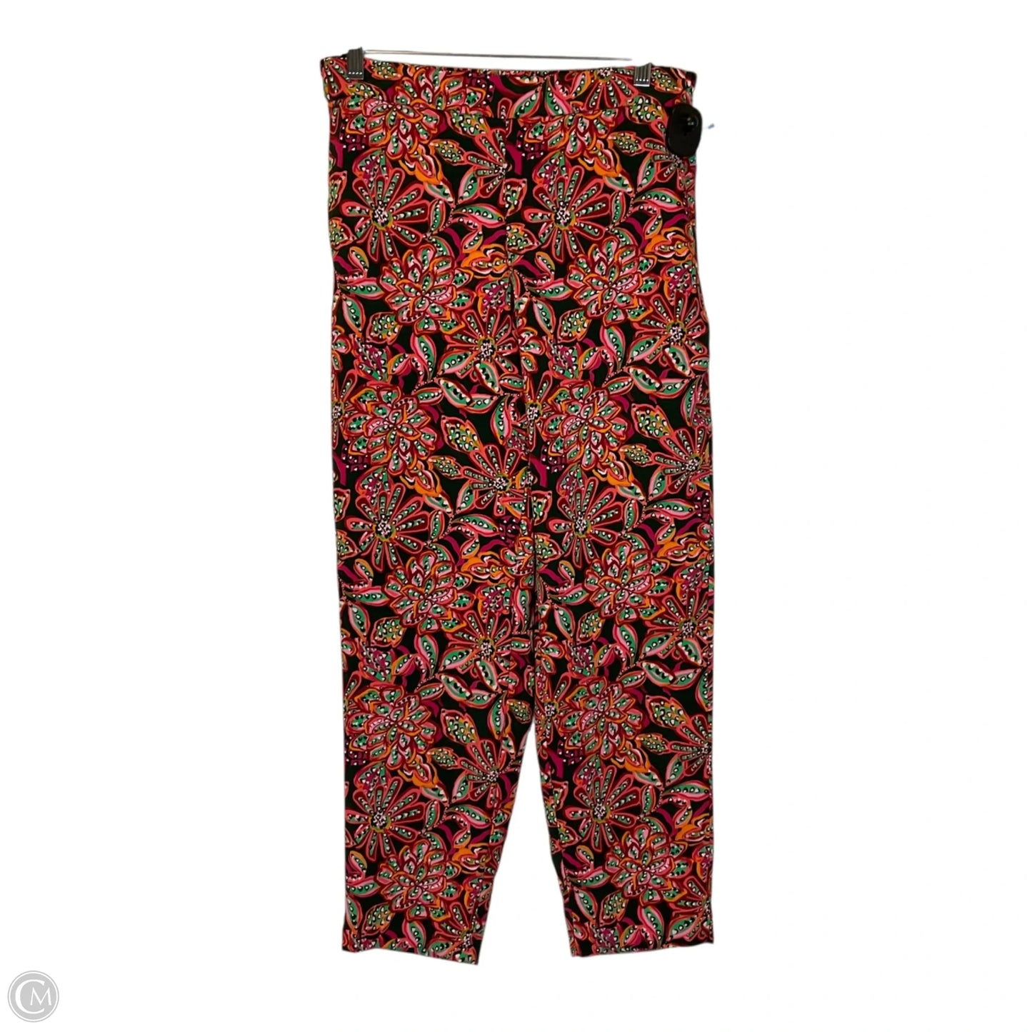 Pants Dress By J. Crew In Green & Orange, Size: 8