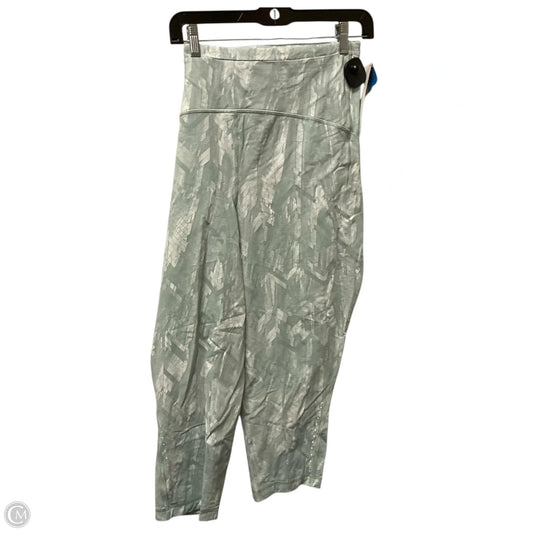 Athletic Capris By Lululemon In Green, Size: 20