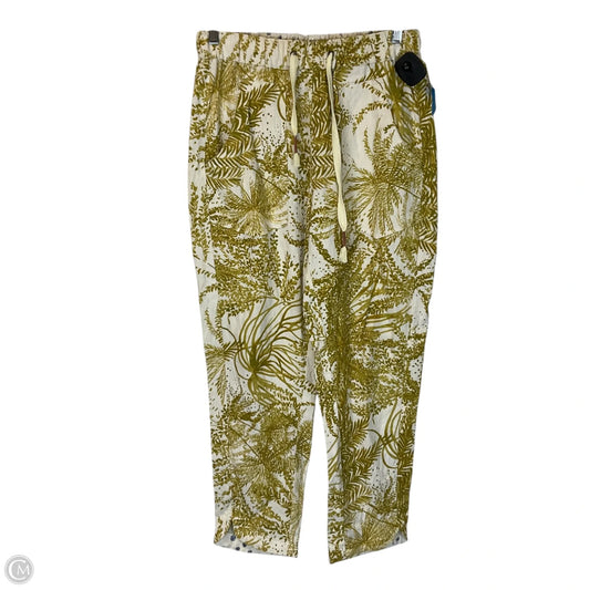 Pants Lounge By Anthropologie In Green, Size: Xs
