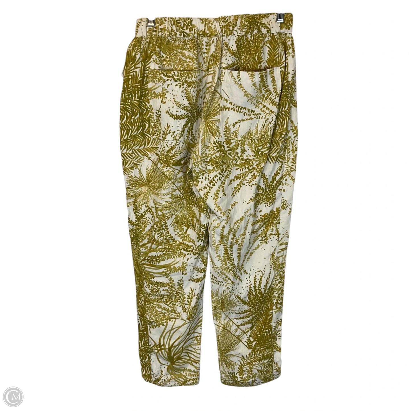 Pants Lounge By Anthropologie In Green, Size: Xs