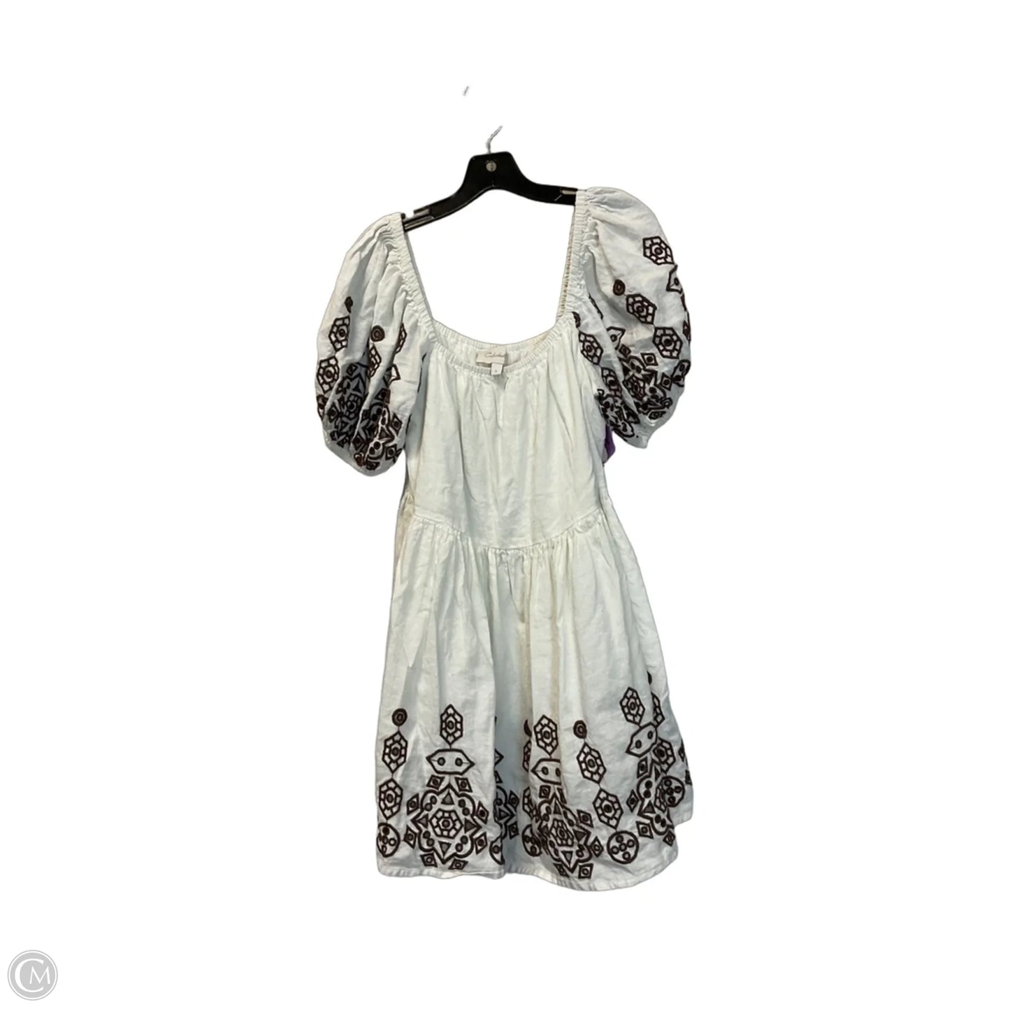 Dress Casual Short By Cleobella In Cream, Size: S