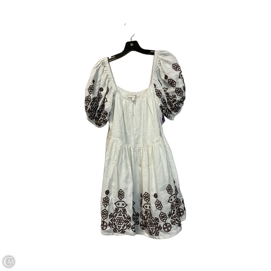 Dress Casual Short By Cleobella In Cream, Size: S