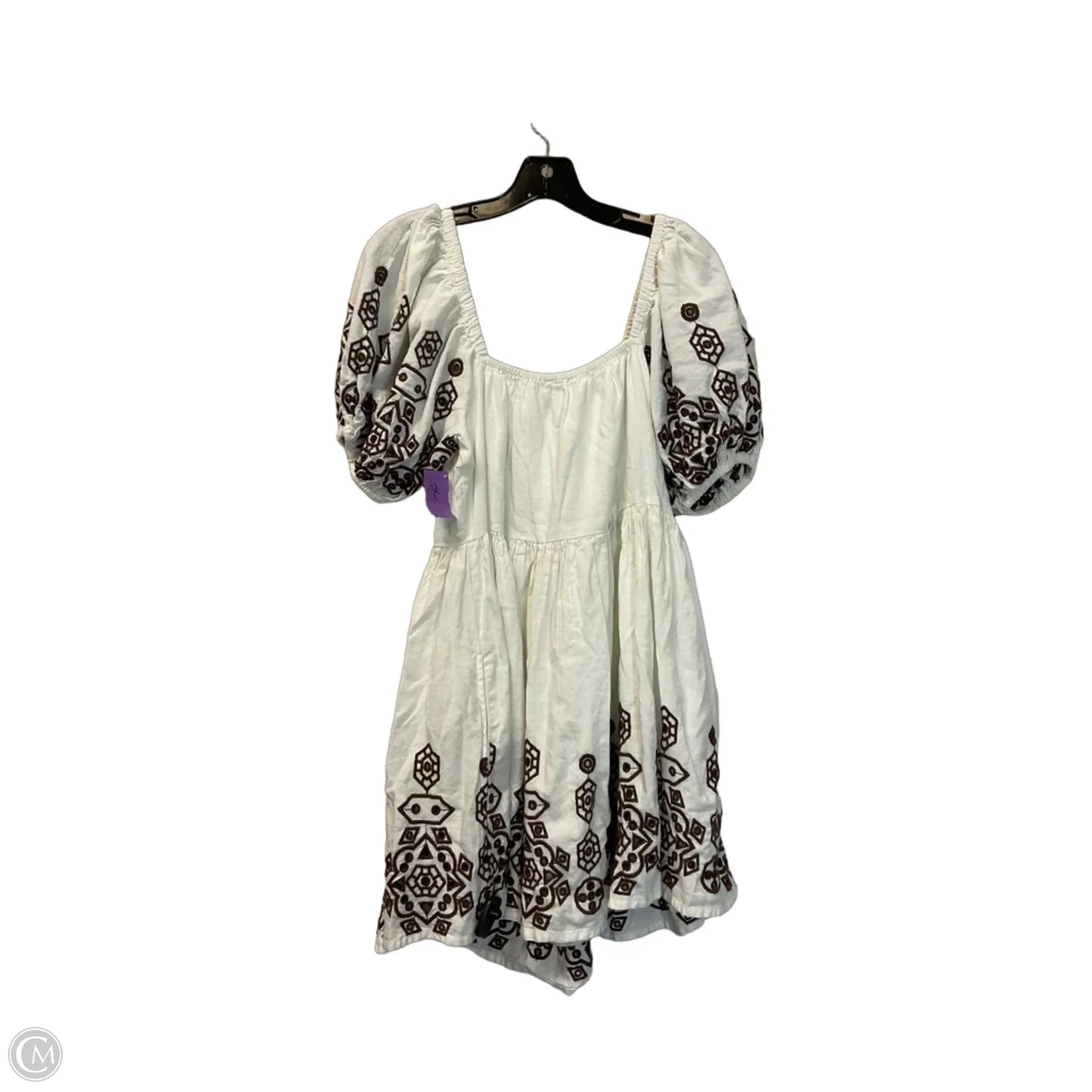 Dress Casual Short By Cleobella In Cream, Size: S