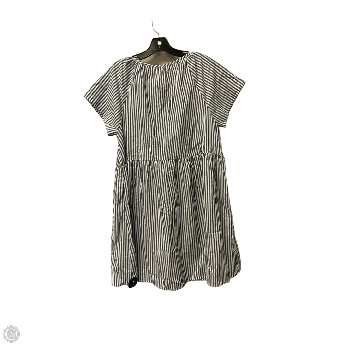 Dress Casual Short By Anniewear In Striped Pattern, Size: M