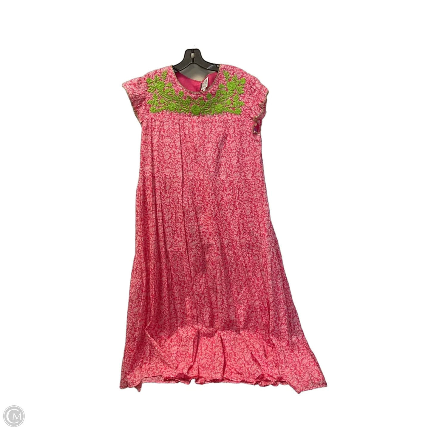 Dress Casual Maxi By Clothes Mentor In Pink, Size: S