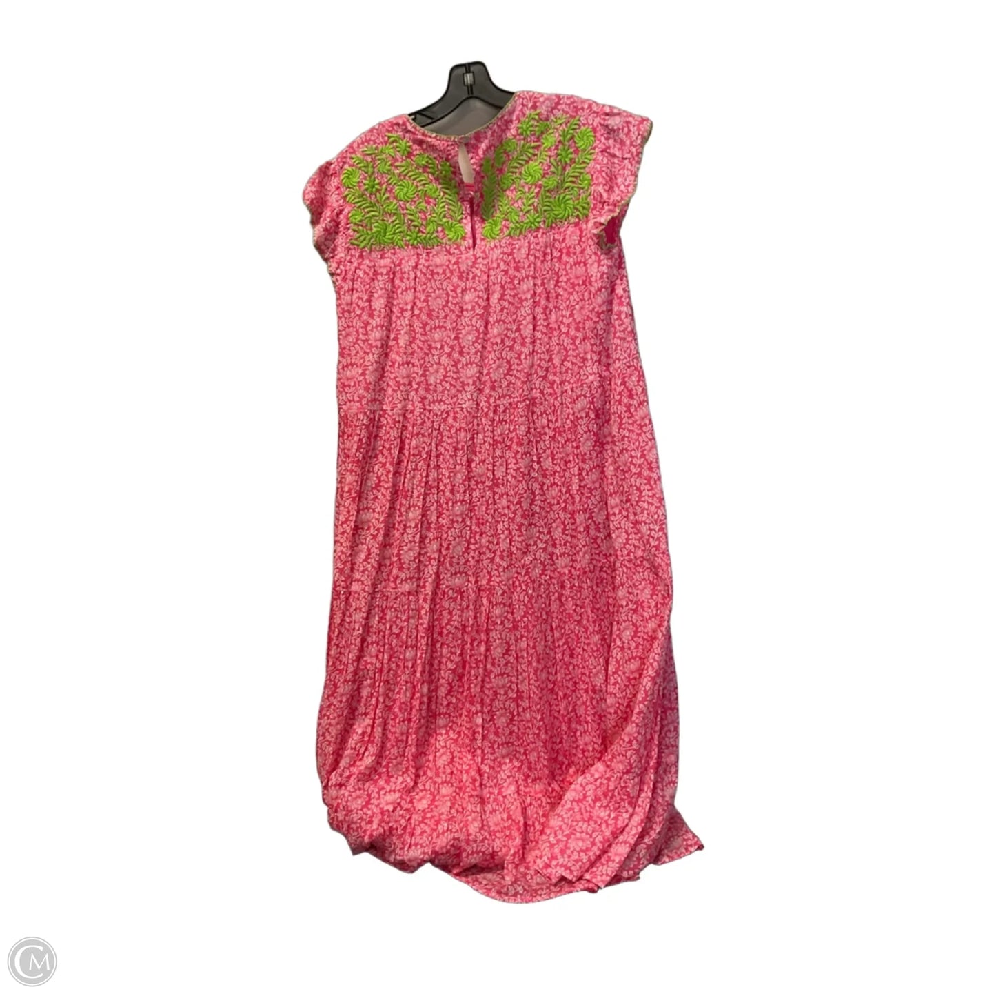 Dress Casual Maxi By Clothes Mentor In Pink, Size: S