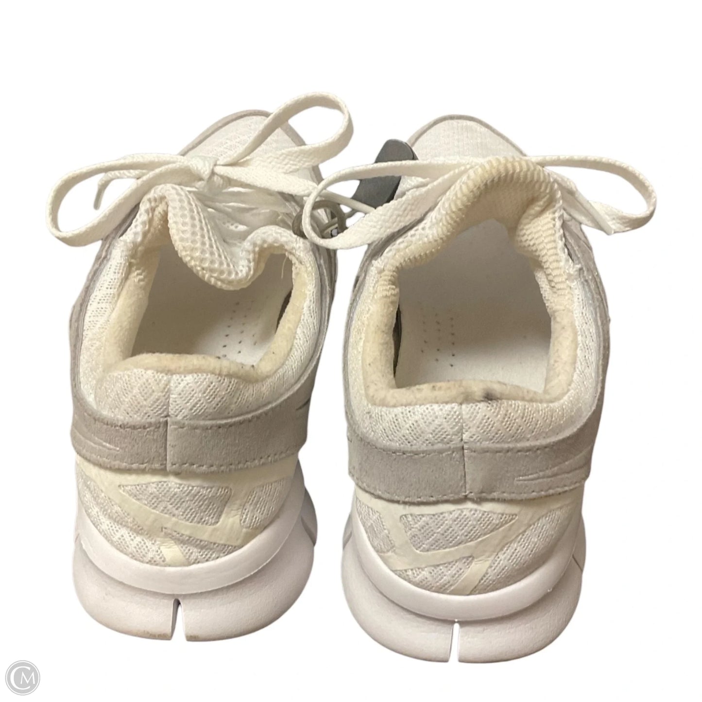 Shoes Athletic By Nike In White, Size: 8