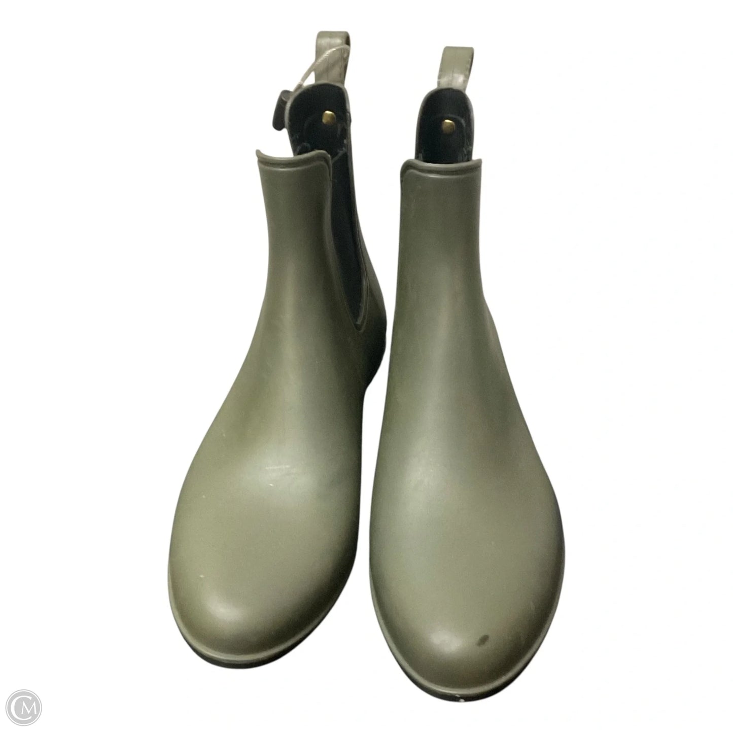 Boots Ankle Flats By Sam Edelman In Green, Size: 9