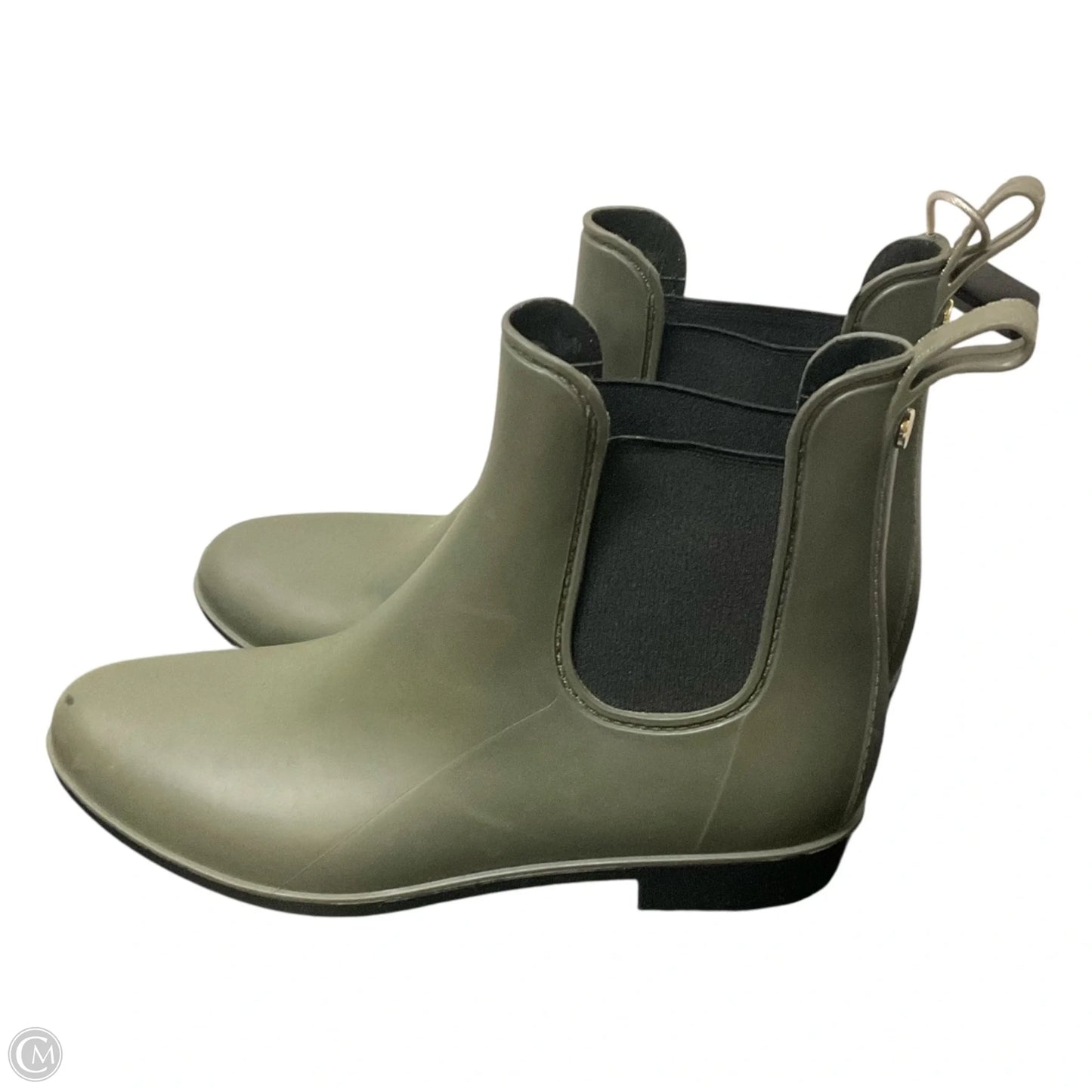 Boots Ankle Flats By Sam Edelman In Green, Size: 9