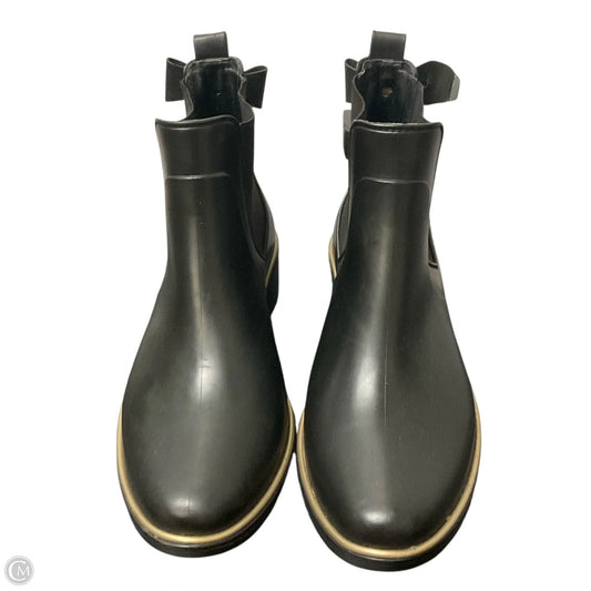 Boots Designer By Kate Spade In Black, Size: 8