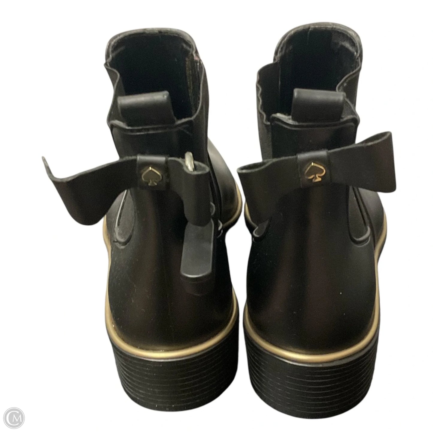 Boots Designer By Kate Spade In Black, Size: 8