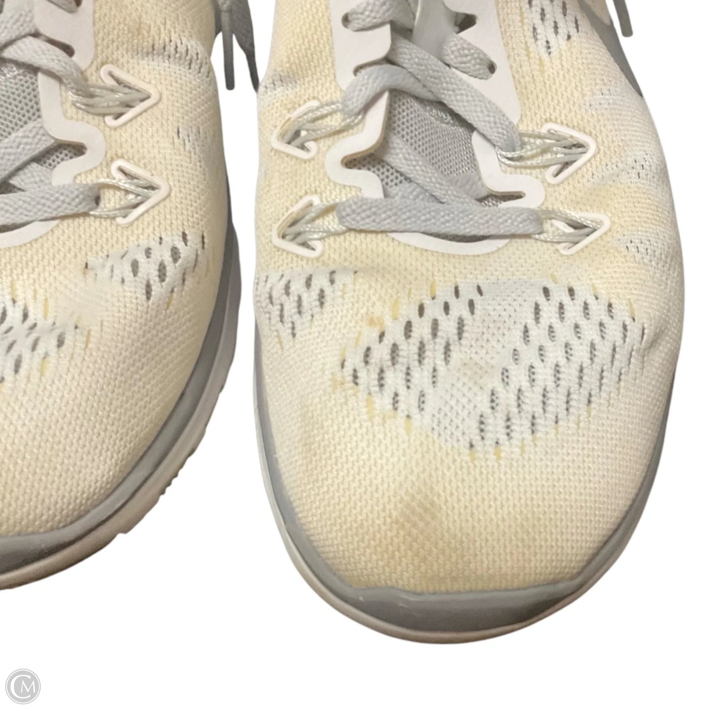 Shoes Athletic By Nike In White, Size: 8